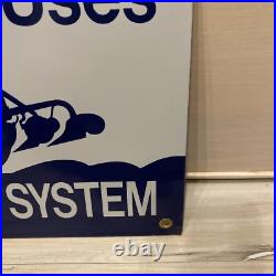 FERGUSON Massey Tractor Agriculture Farm Equipment Porcelain Sign Farming