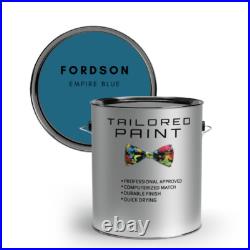 FORDSON EMPIRE BLUE Tractor Machinery 5L 2K Acrythane Paint