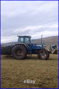 FORD 8210 1990 Tractor
