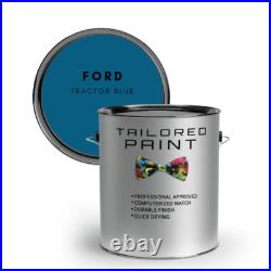FORD TRACTOR BLUE Tractor Machinery 5L 2K PU Paint