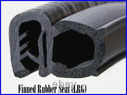 FORD Tractor Super Cab REAR Window Rubber Seal universal