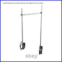 FOREST MASTER FMLL Double Log Jack, Timber Jack Felling Lever Saw Horse