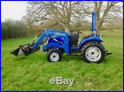 FULL SPEC LAND LEGEND 40HP COMPACT TRACTOR with 4in1 Loader £10500+vat (£12000)