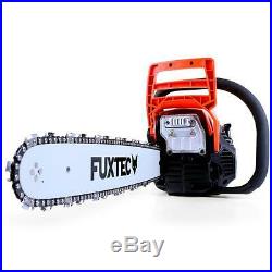 FUXTEC FX-KSP155 Benzin Profi- Kettensäge Motorkettensäge Ketten Motor Säge
