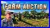 Farm_Auction_At_The_Tractor_Cleanup_Rows_Of_Rare_John_Deere_Tractors_U0026_Parts_01_iz