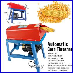 Farm Electric Corn Thresher Maize Sheller Automatic Maize Sheller Machine 220V