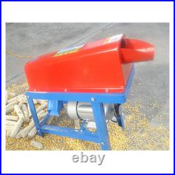 Farm Electric Corn Thresher Maize Sheller Automatic Maize Sheller Machine 220V