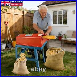 Farm Electric Corn Thresher Maize Sheller Threshing Stripping Machine 400kg/h