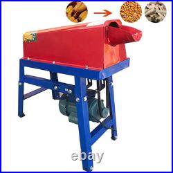 Farm Electric Corn Thresher Maize Sheller Threshing Stripping Machine 400kg/h