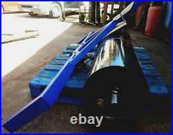 Farm Field Roller Tractor Towing Paddock Ground Arena Ballast 5 Ft. 16 Dia