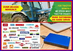 Farm Machinery Workshop Manuals Collection Thousands Of Manuals FREE POSTAGE