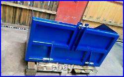 Farm Produce Load Carrier Transport Box 3 Point Linkage Tractor Attachment 6 Ft