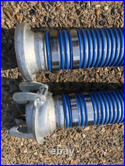 Farm Tanker Waste Water Slurry Hose Pipes Lever Lock Couplings 5mt Long