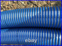 Farm Tanker Waste Water Slurry Hose Pipes Lever Lock Couplings 5mt Long