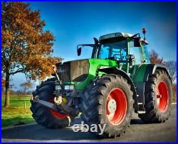 Farm Tractor Canvas Picture Print Wall Art