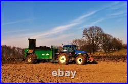 Farm Tractor Canvas Picture Print Wall Art