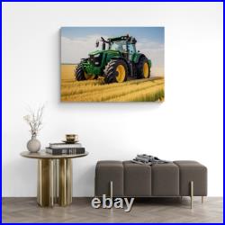 Farm Tractor Canvas Picture Print Wall Art