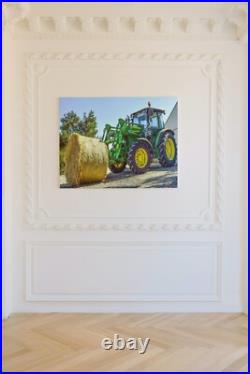 Farm Tractor Canvas Picture Print Wall Art