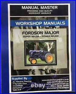 Farm Tractor Workshop Manuals Collection Thousands Of Manuals FREE POSTAGE
