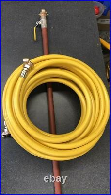 Farm tractor machinery blow down pipe kit c/w 10mt hose all you need