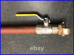 Farm tractor machinery blow down pipe kit c/w 10mt hose all you need
