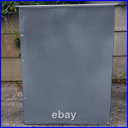 Feed bin galvanised feed bin horse grain corn outdoor storage 150kg store