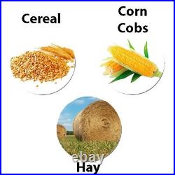 Feed mill grinder Corn grain oats wheat hay straw Crusher 1700W-220V-240V