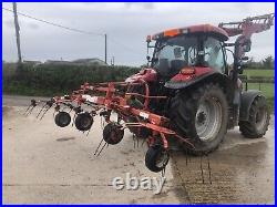 Fella TH 540D HYDRO 4 rotor tedder haybob farming agriculture rake silage hay