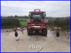 Fella TH 540D HYDRO 4 rotor tedder haybob farming agriculture rake silage hay