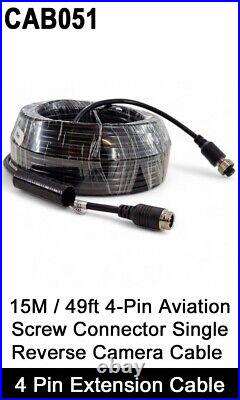 Fendt Vario Terminal Tractor 5 Pin Adaptor + 15M Cable + Reverse Camera Bundle