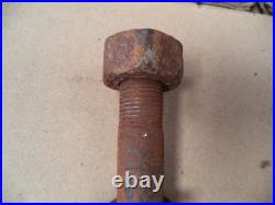 Ferguson 2 Furrow Plough Disk with arm & skimmer holder eye bolt used spare part