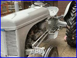 Ferguson T20 Tractor Grey Fergie