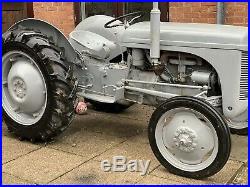 Ferguson T20 Tractor Grey Fergie