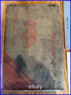 Ferguson TEF20 Instruction book with original greaseproof envelope