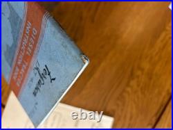 Ferguson TEF20 Instruction book with original greaseproof envelope