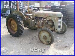 Ferguson Tractor Offers Over £825 Will Be Considered
