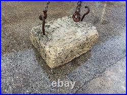 Ferguson Tractor concrete weight block
