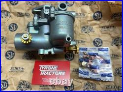 Ferguson Tvo Petrol Tea Ted T20 Zenith Carburettor 24T Genuine