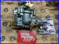 Ferguson Tvo Petrol Tea Ted T20 Zenith Carburettor 24T Genuine