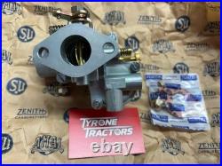 Ferguson Tvo Petrol Tea Ted T20 Zenith Carburettor 24T Genuine