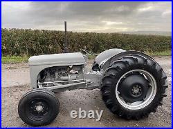 Ferguson ted 20 tractor 1950 Petrol/ TVO Model. Recent Restoration