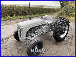 Ferguson ted 20 tractor 1950 Petrol/ TVO Model. Recent Restoration