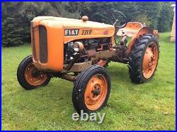 Fiat 211R Vintage tractor 1960 Great original condition, documents. Reduced