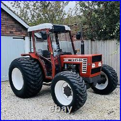 Fiat 45-66 tractor 45Hp, 4x4 Only 900 Hours, Nice Little Tractor Ready To Use