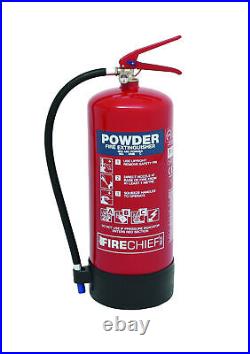 Fire Extinguisher 9kg Dry Powder Firechief