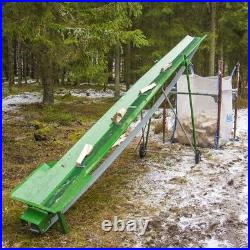 Firewood log conveyor Kellfri 5mtr Electric £895.00 + VAT tractor digger