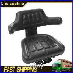 Fit Ford 2000 2600 2610 3000 4000 3600 4600 3910 Tractor Suspension Seat Black