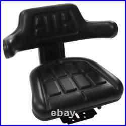 Fit Ford 2000 2600 2610 3000 4000 3600 4600 3910 Tractor Suspension Seat Black
