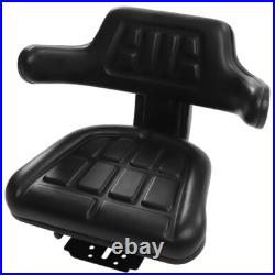 Fit Ford 2000 2600 2610 3000 4000 3600 4600 3910 Tractor Suspension Seat Black