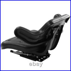 Fit Ford 2000 2600 2610 3000 4000 3600 4600 3910 Tractor Suspension Seat Black